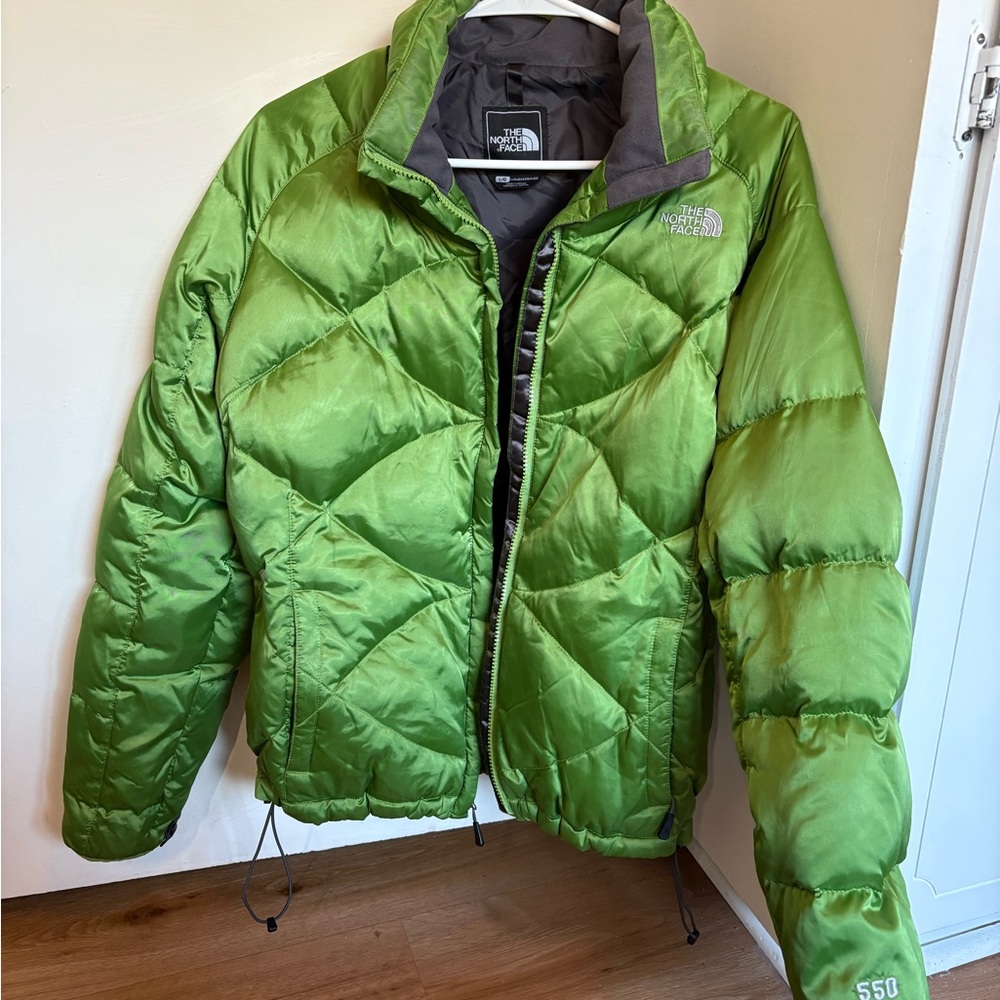 The North Face 550 Aconcagua Puffer Jacket Womens Large